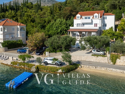 Apartman Marija Slano Dvorište i vanjski dio objekta