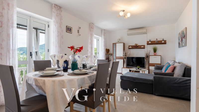 Apartman Marija Slano Soggiorno