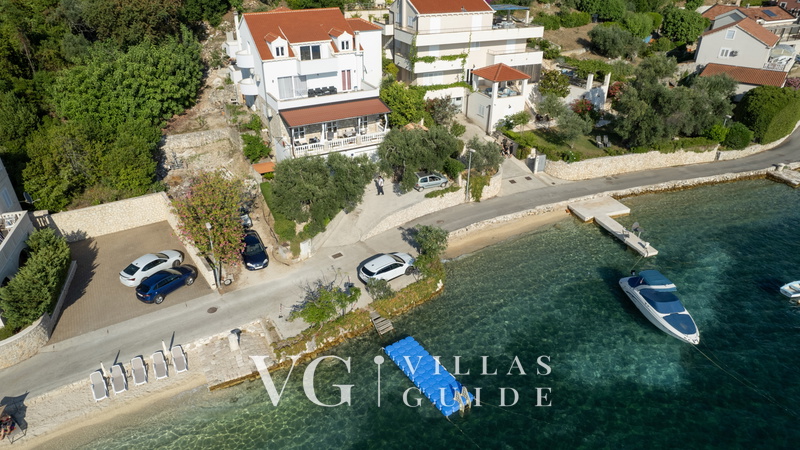 Apartman Marija Slano Giardino e esterni della proprietà