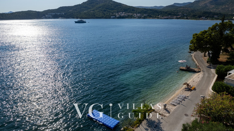 Apartman Marija Slano Giardino e esterni della proprietà