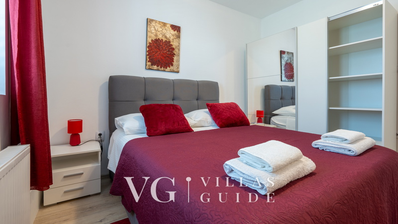 Apartman Marija Slano Camera da letto