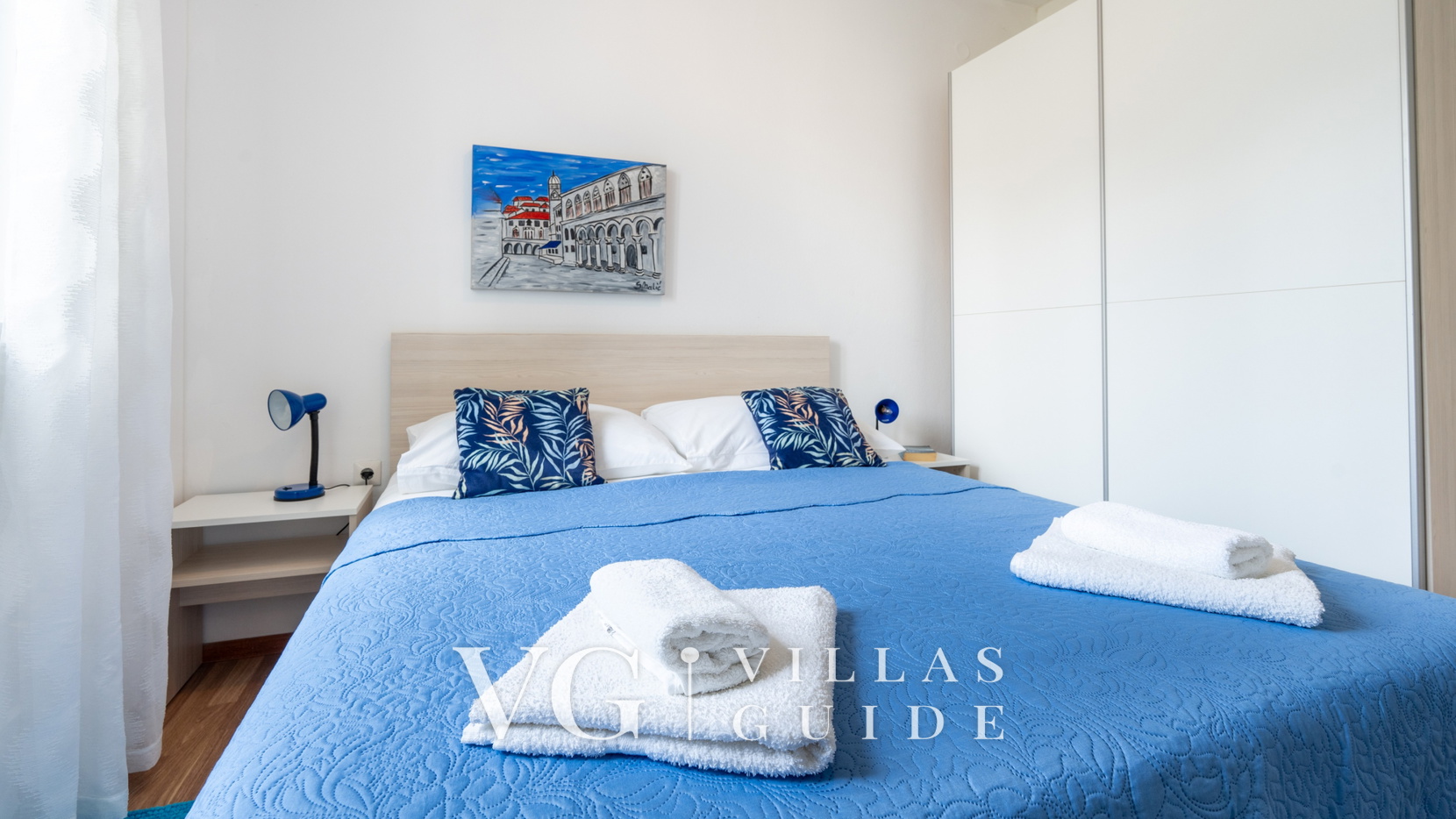 Apartman Marija Slano Camera da letto