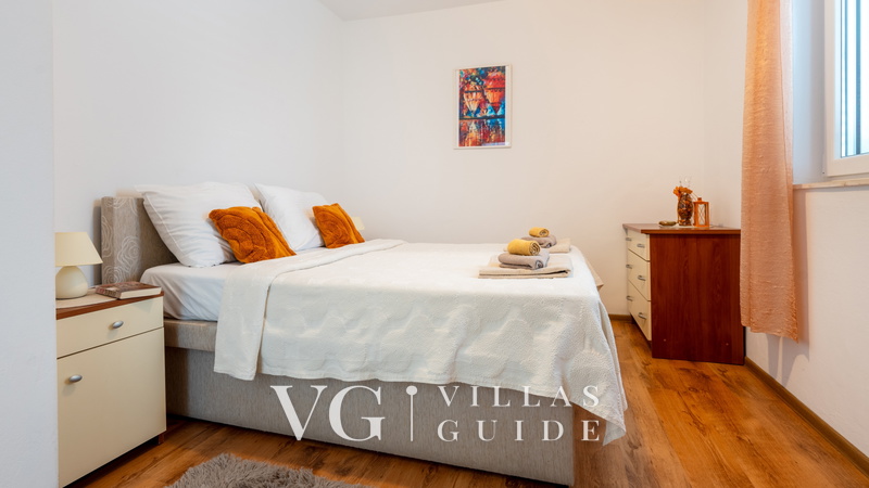 Apartman Marija Slano Camera da letto