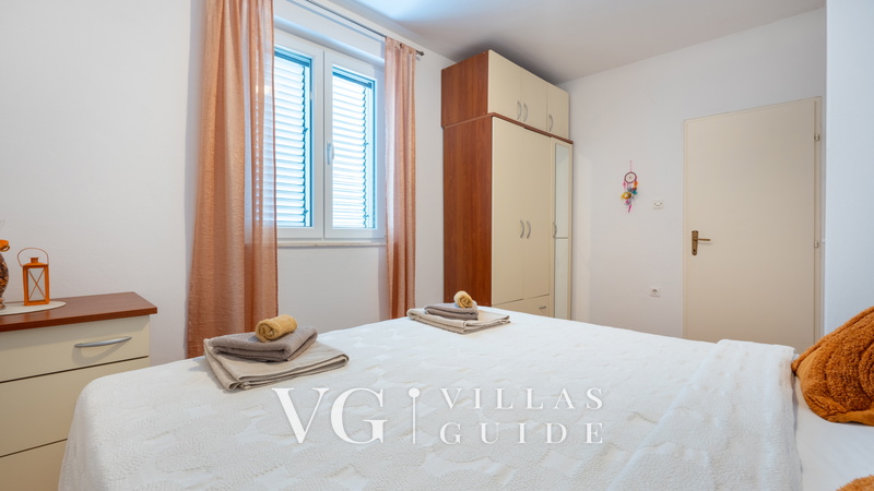 Apartman Marija Slano Camera da letto