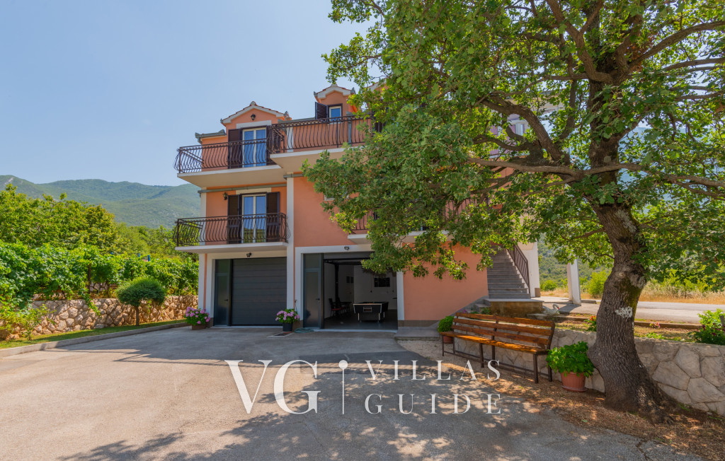 Villa Stipe - Makarska-Zagvozd Giardino e esterni della proprietà