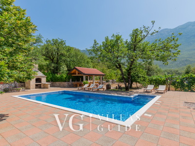 Villa Stipe - Makarska-Zagvozd Piscina
