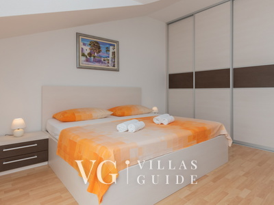 Villa Stipe - Makarska-Zagvozd Camera da letto