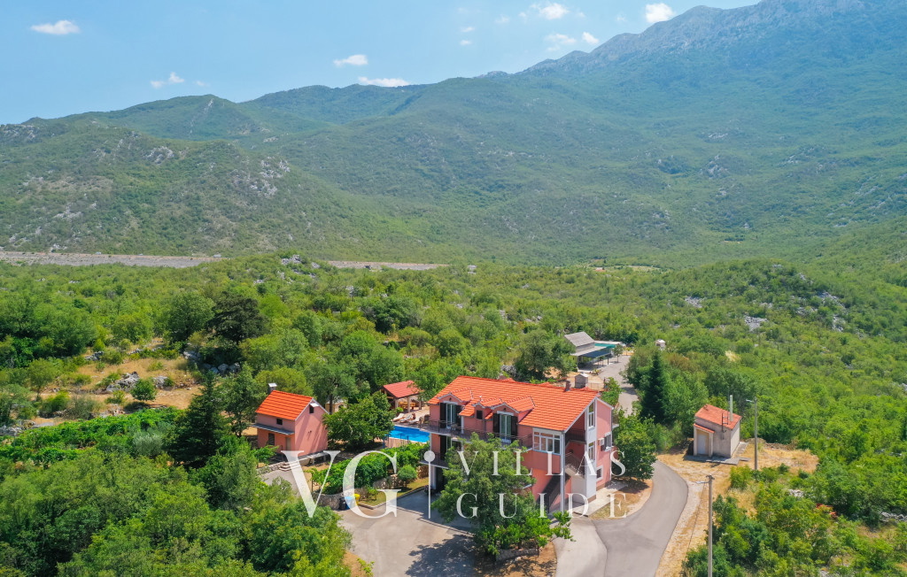 Villa Stipe - Makarska-Zagvozd Giardino e esterni della proprietà