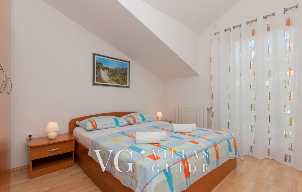 Villa Stipe - Makarska-Zagvozd Camera da letto