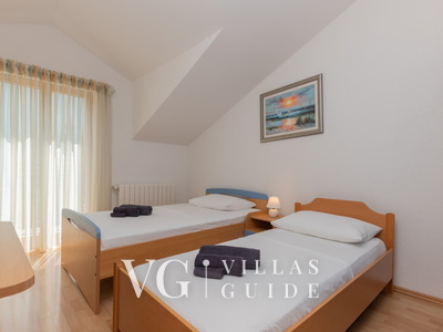 Villa Stipe - Makarska-Zagvozd Camera da letto