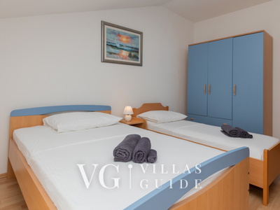 Villa Stipe - Makarska-Zagvozd Camera da letto