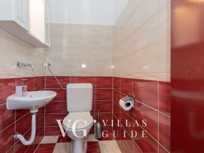 Villa Stipe - Makarska-Zagvozd Toilette per gli ospiti