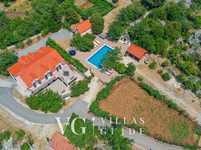 Villa Stipe - Makarska-Zagvozd Giardino e esterni della proprietà