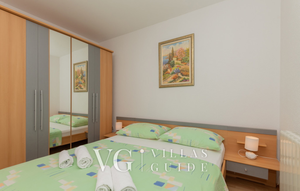 Villa Stipe - Makarska-Zagvozd Camera da letto