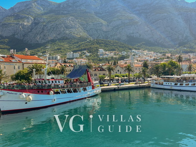 Villa Stipe - Makarska-Zagvozd Microposizione