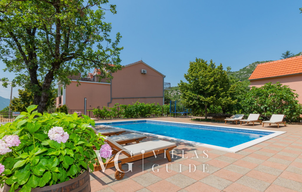 Villa Stipe - Makarska-Zagvozd Piscina