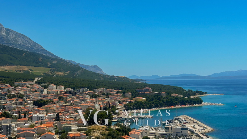 Villa Stipe - Makarska-Zagvozd Microposizione