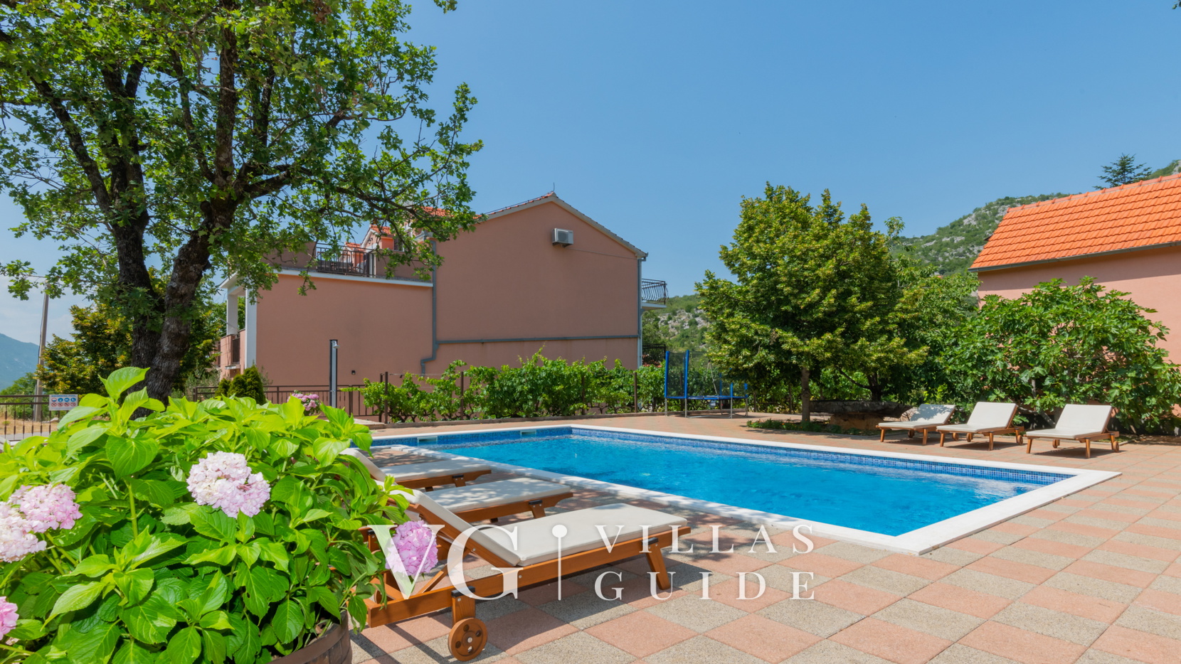 Villa Stipe - Makarska-Zagvozd Piscina