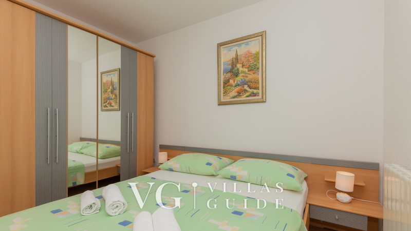 Villa Stipe - Makarska-Zagvozd Camera da letto