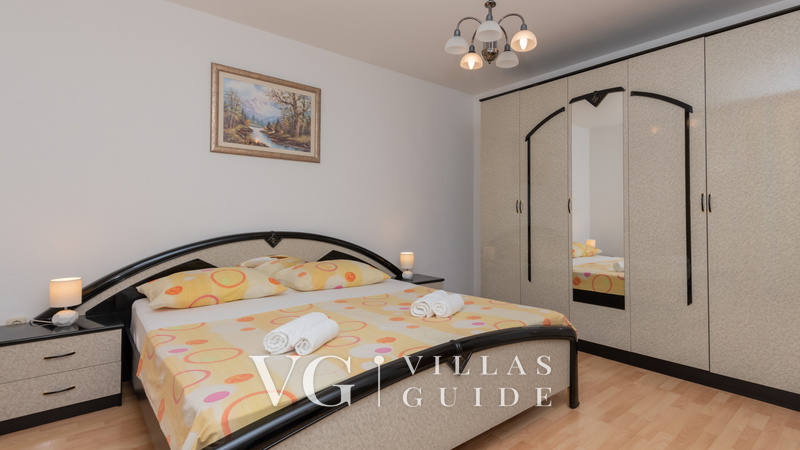 Villa Stipe - Makarska-Zagvozd Camera da letto