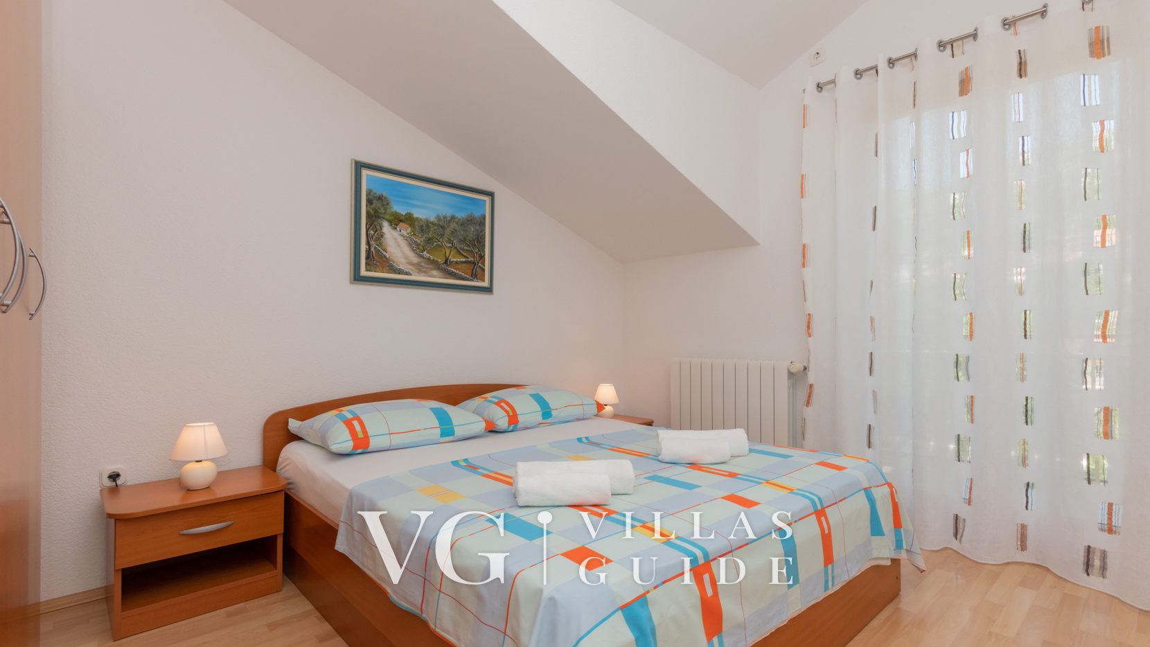 Villa Stipe - Makarska-Zagvozd Camera da letto