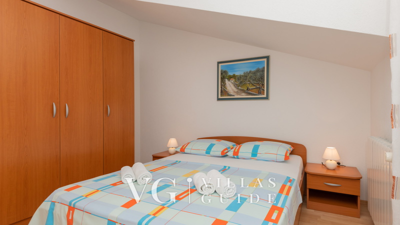 Villa Stipe - Makarska-Zagvozd Camera da letto