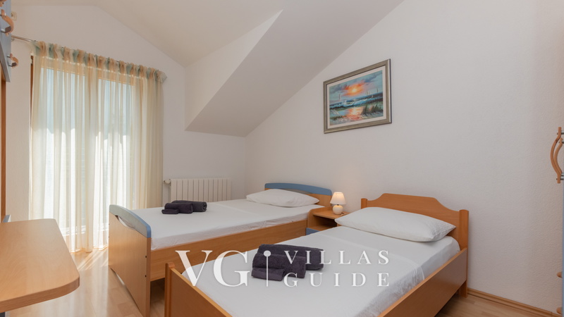 Villa Stipe - Makarska-Zagvozd Camera da letto