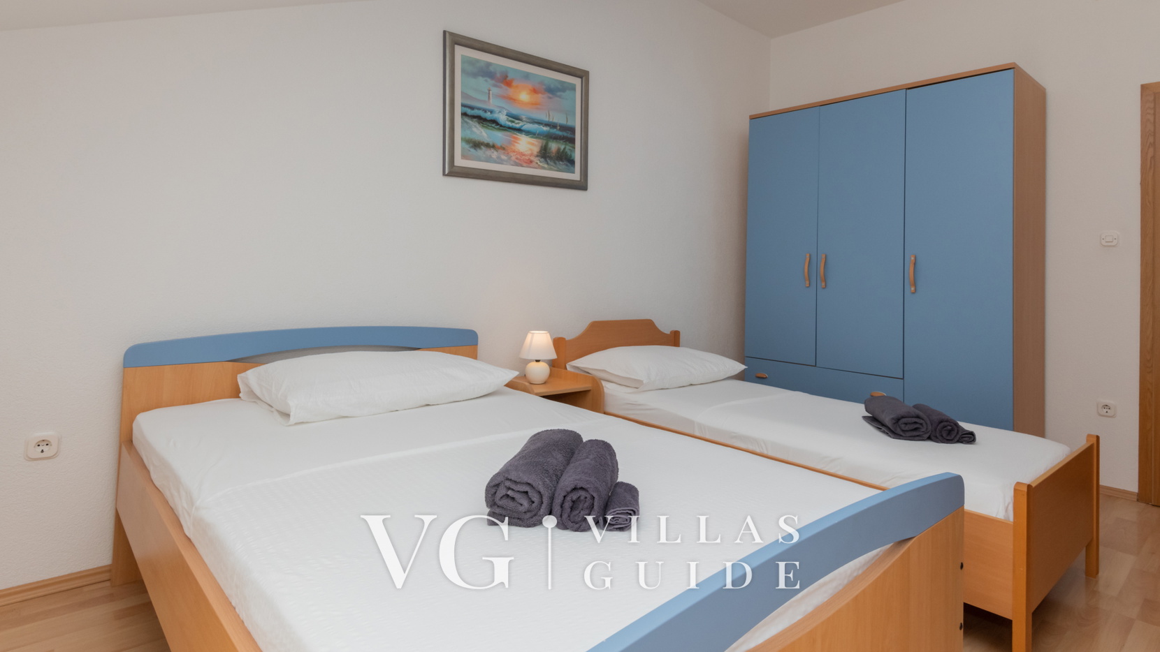 Villa Stipe - Makarska-Zagvozd Camera da letto