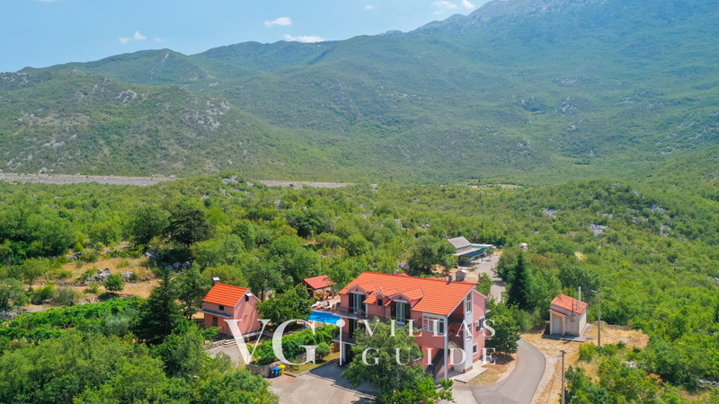 Villa Stipe - Makarska-Zagvozd Giardino e esterni della proprietà