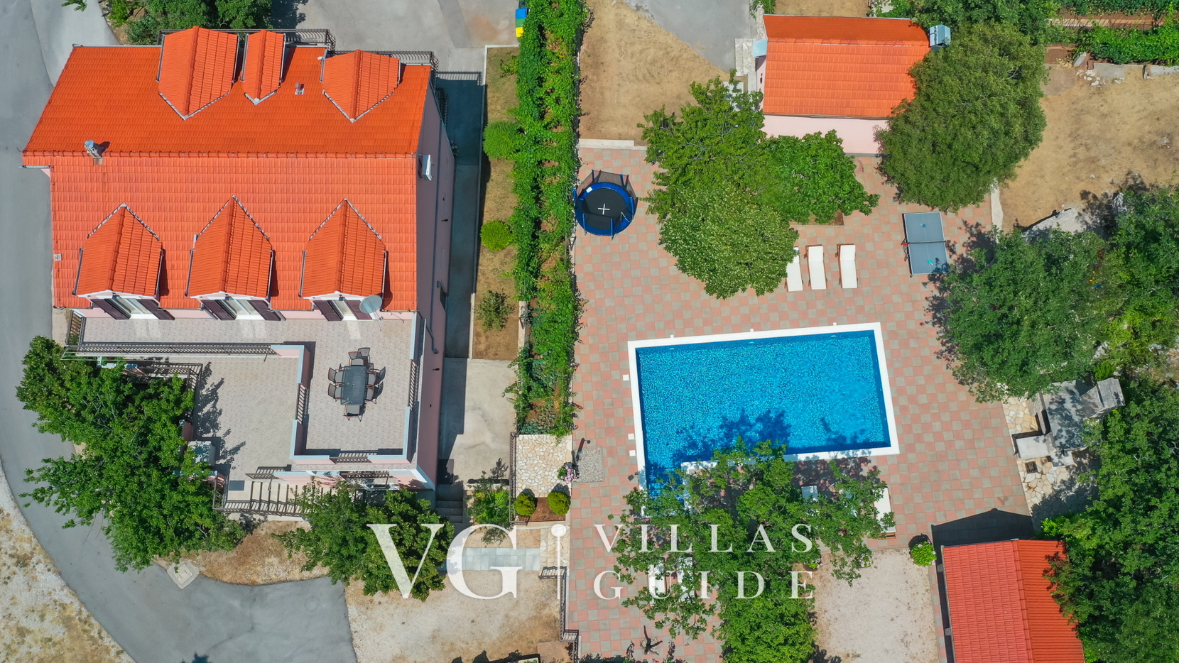 Villa Stipe - Makarska-Zagvozd Giardino e esterni della proprietà
