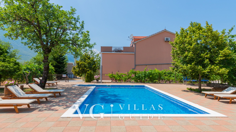 Villa Stipe - Makarska-Zagvozd Piscina