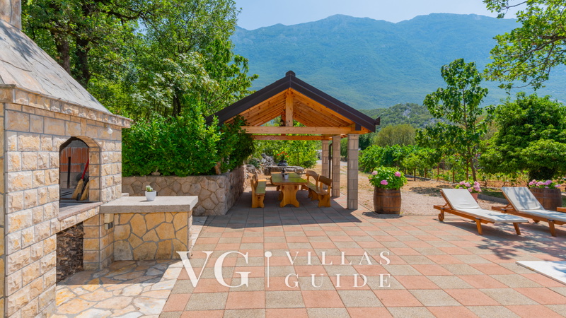 Villa Stipe - Makarska-Zagvozd Giardino e esterni della proprietà