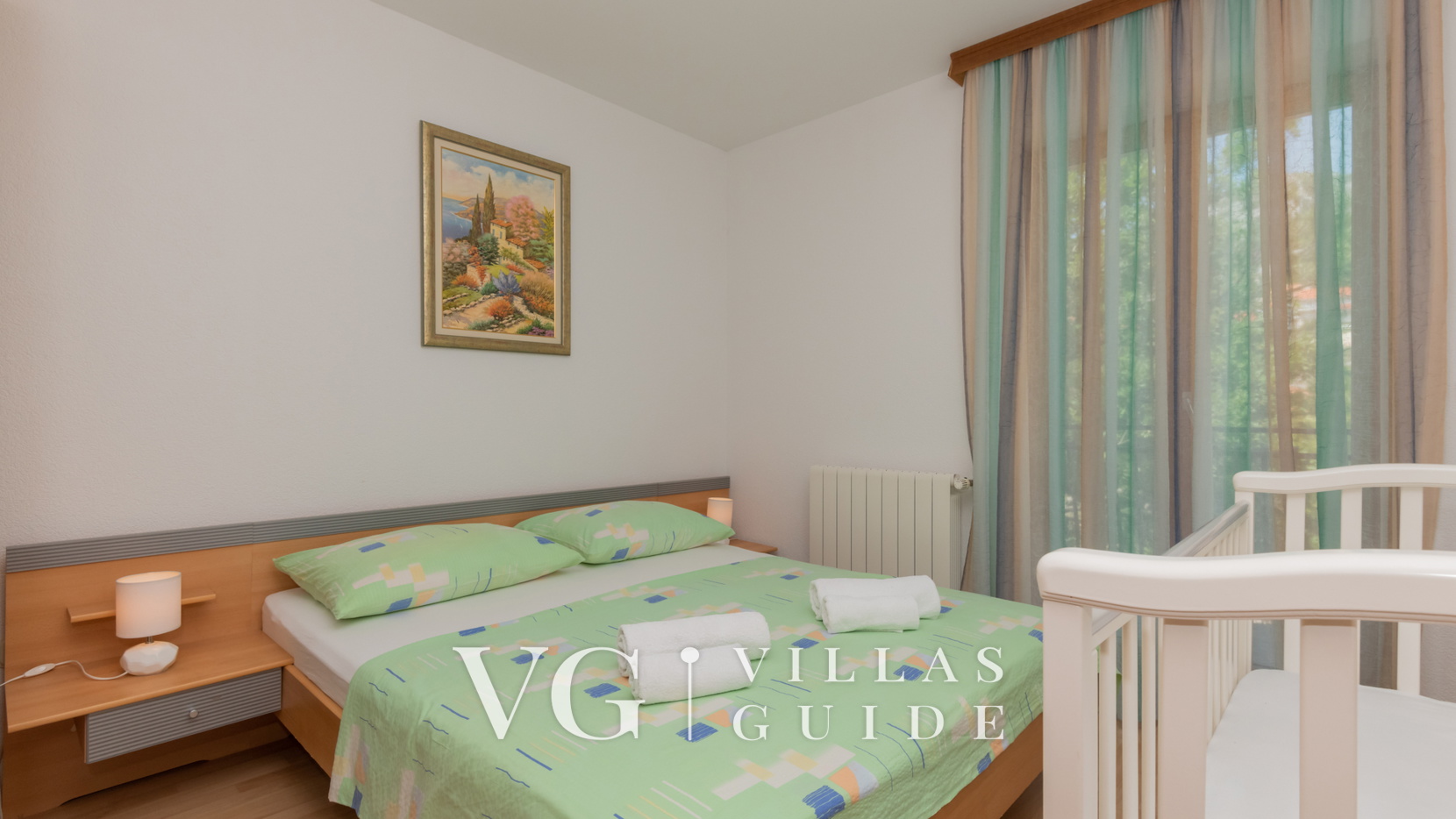 Villa Stipe - Makarska-Zagvozd Camera da letto