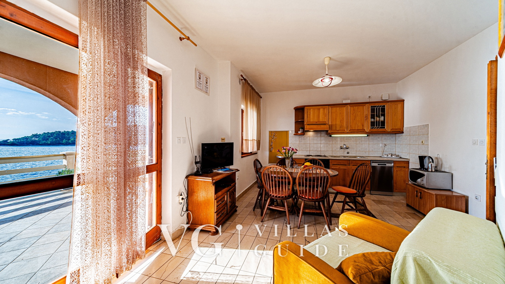 Apartman Meri Living room