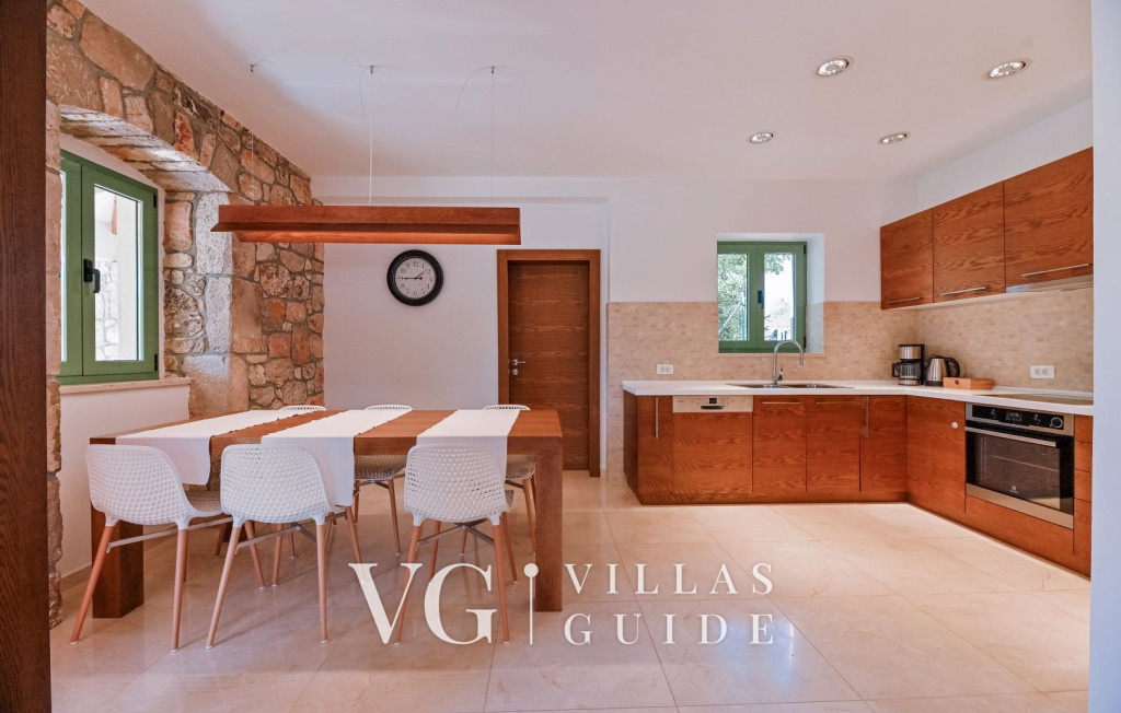 Villa Lu 2 Krk Cucina