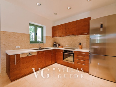 Villa Lu 2 Krk Kitchen