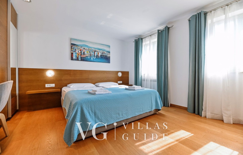 Villa Lu 2 Krk Camera da letto