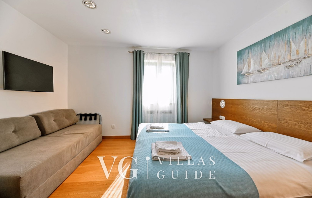 Villa Lu 2 Krk Camera da letto