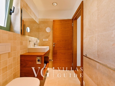 Villa Lu 2 Krk Bathroom