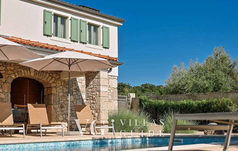Villa Lu 2 Krk Piscina