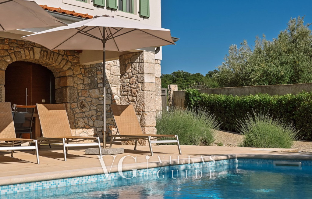 Villa Lu 2 Krk Pool