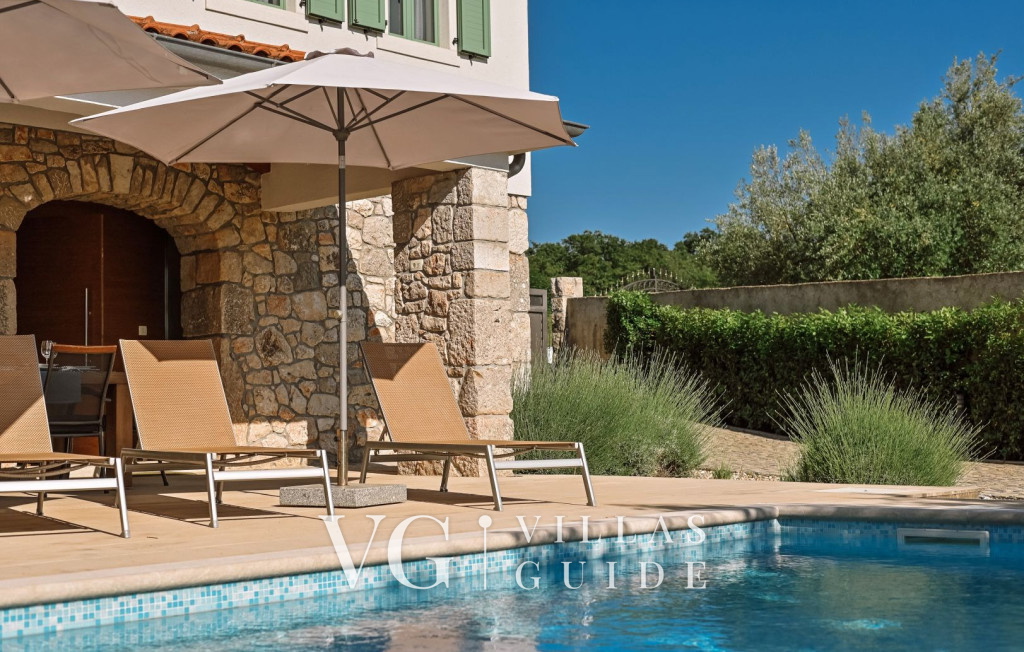 Villa Lu 2 Krk Piscina