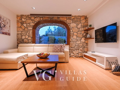 Villa Lu 2 Krk Living room