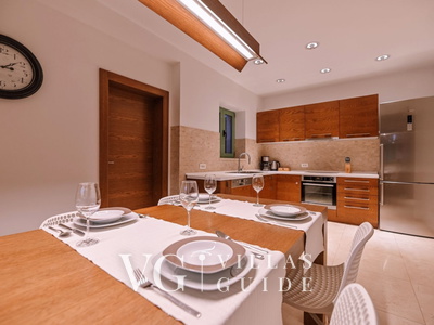 Villa Lu 2 Krk Kitchen