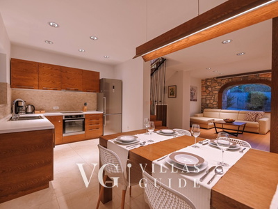 Villa Lu 2 Krk Kitchen