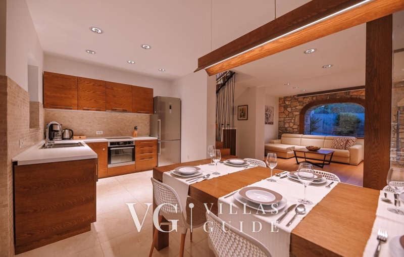 Villa Lu 2 Krk Cucina