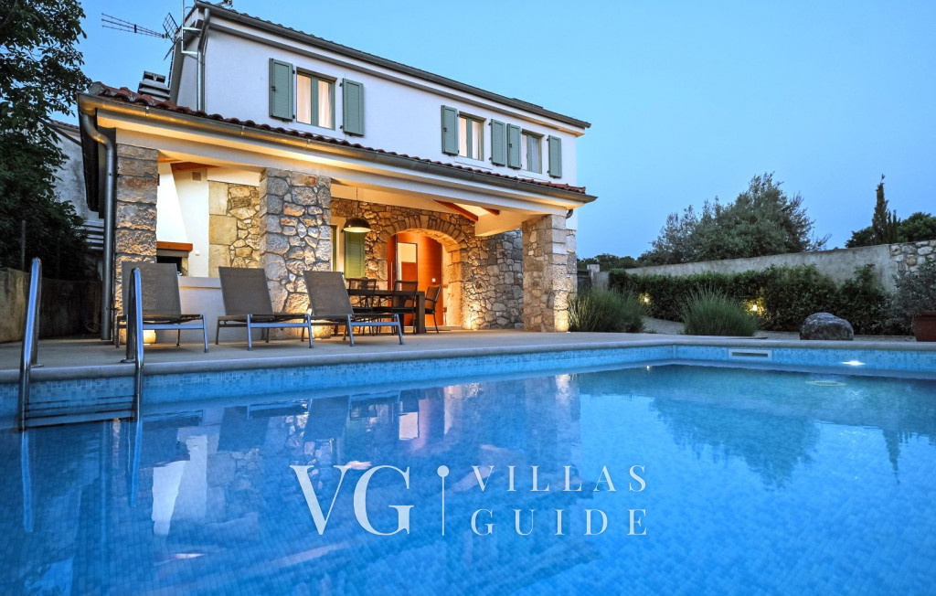 Villa Lu 2 Krk Pool