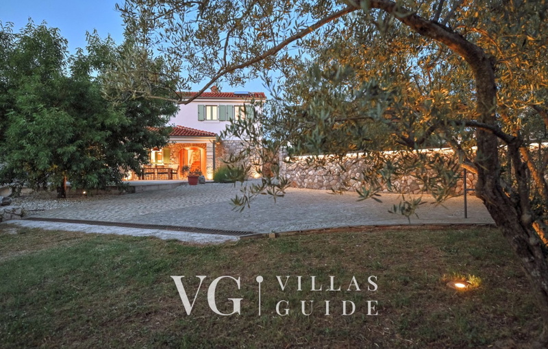 Villa Lu 2 Krk Giardino e esterni della proprietà