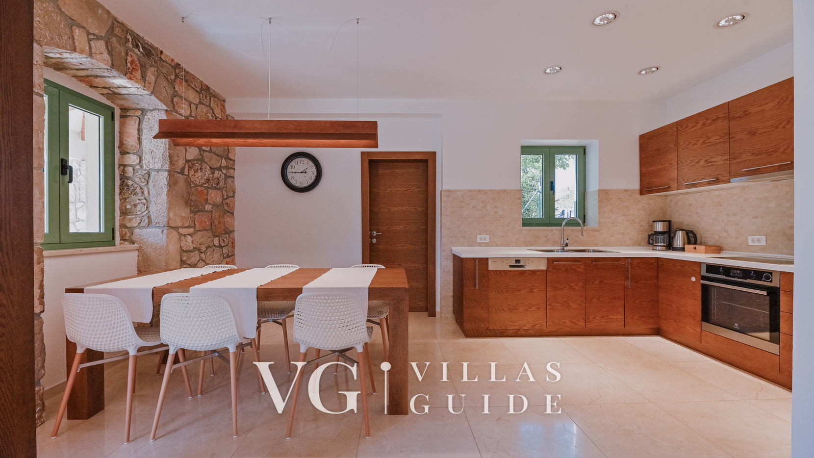 Villa Lu 2 Krk Kuhinja