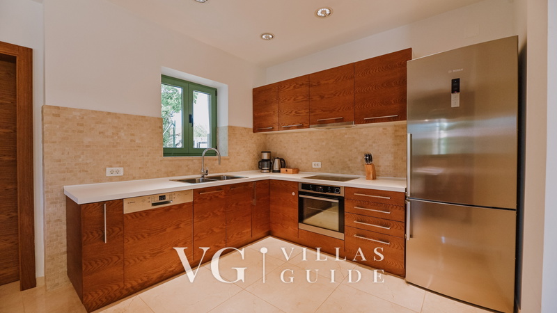 Villa Lu 2 Krk Kuhinja